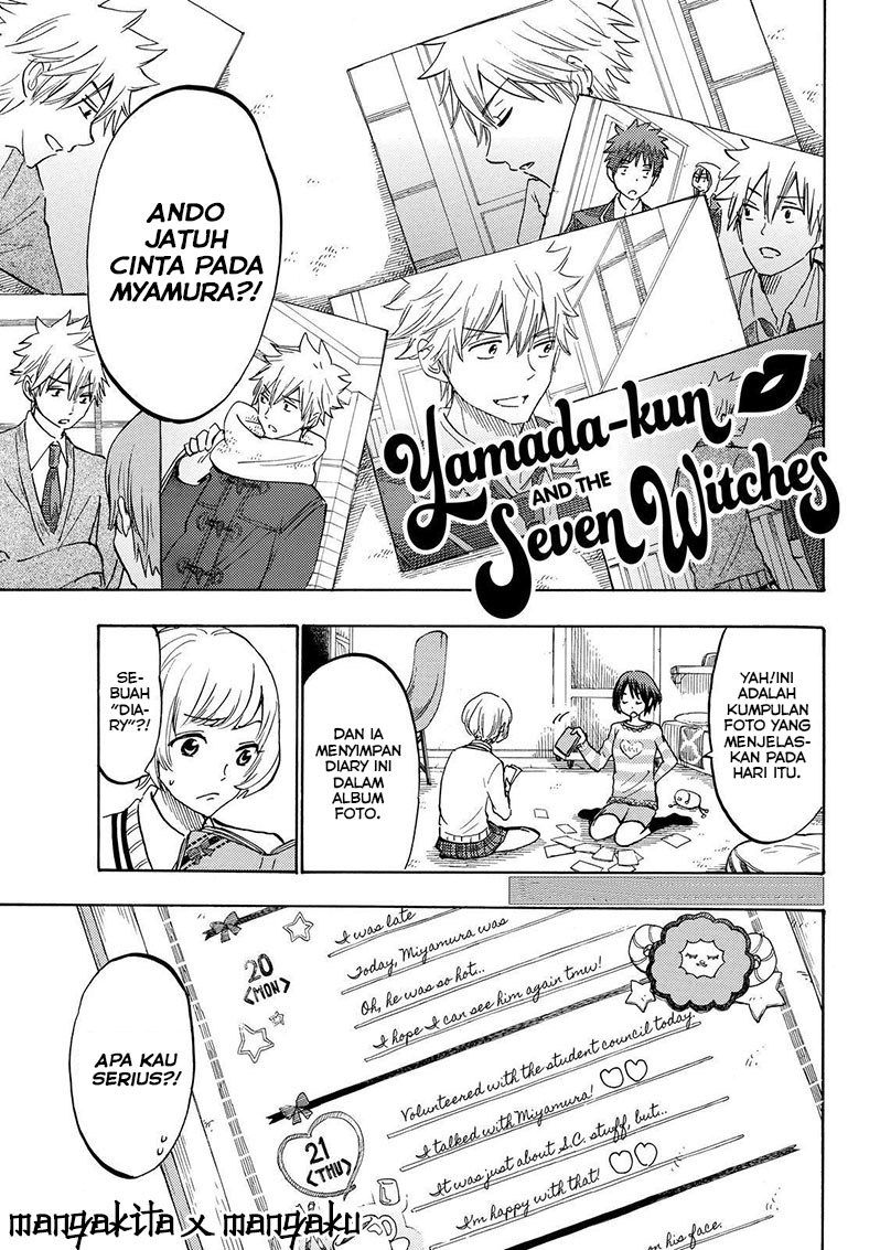 Yamada-kun to 7-nin no Majo Chapter 179