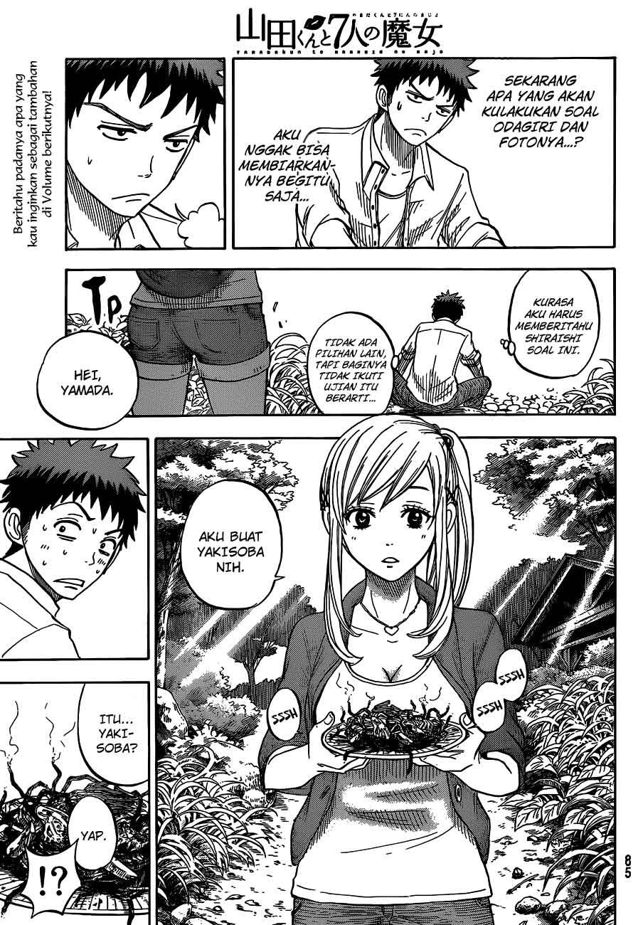 Yamada-kun to 7-nin no Majo Chapter 18