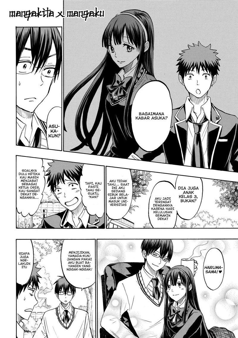 Yamada-kun to 7-nin no Majo Chapter 181