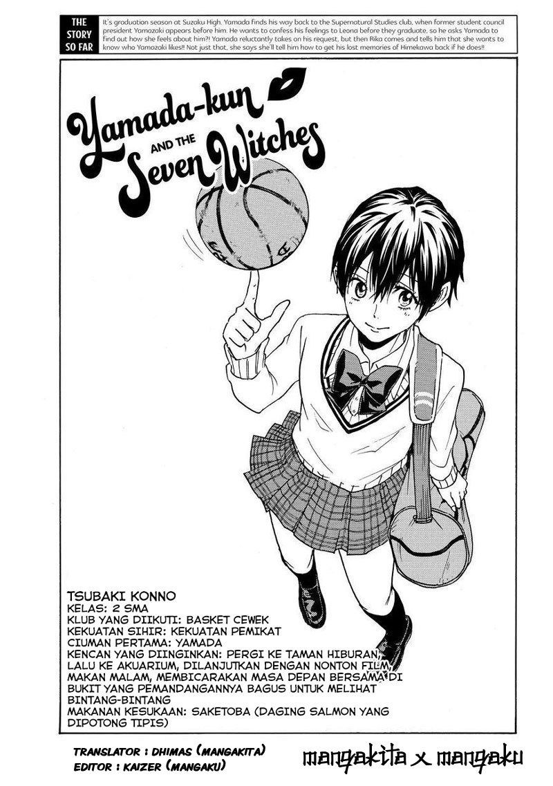 Yamada-kun to 7-nin no Majo Chapter 181