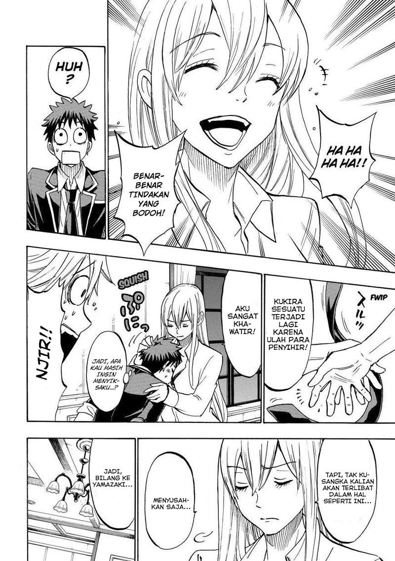 Yamada-kun to 7-nin no Majo Chapter 181