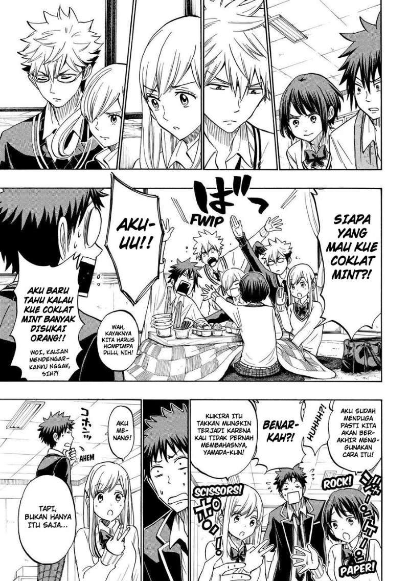 Yamada-kun to 7-nin no Majo Chapter 184