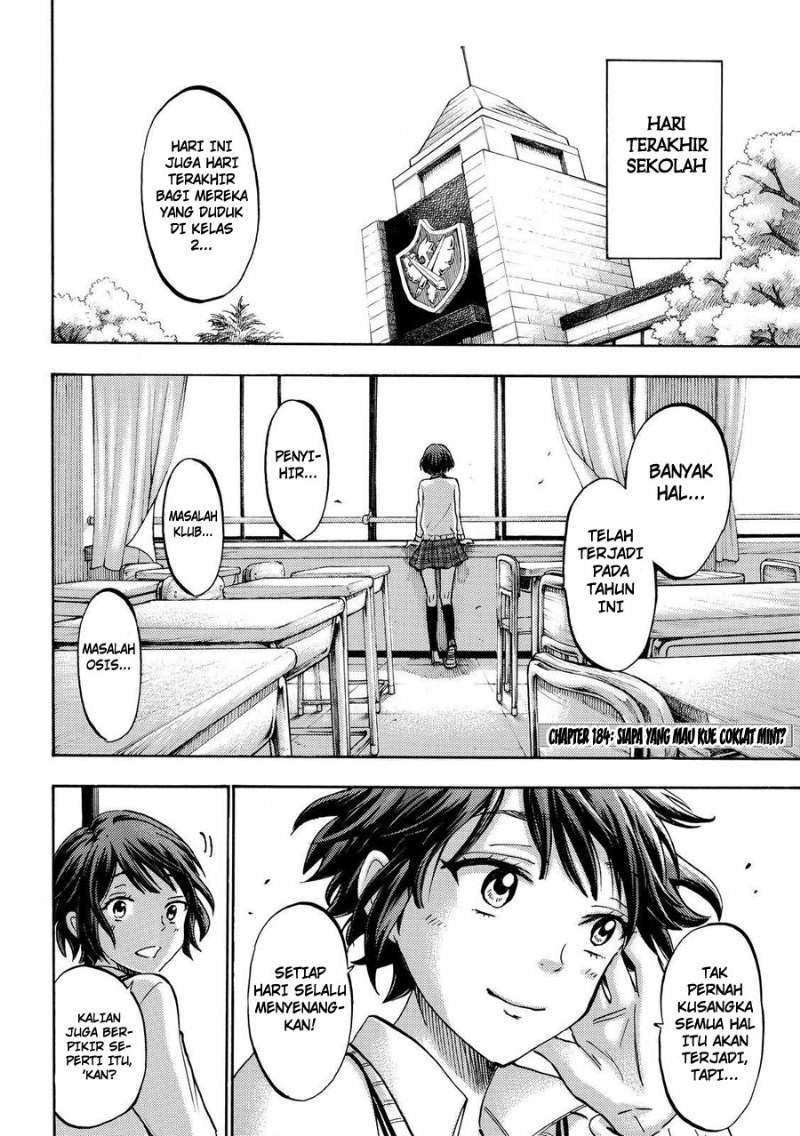 Yamada-kun to 7-nin no Majo Chapter 184