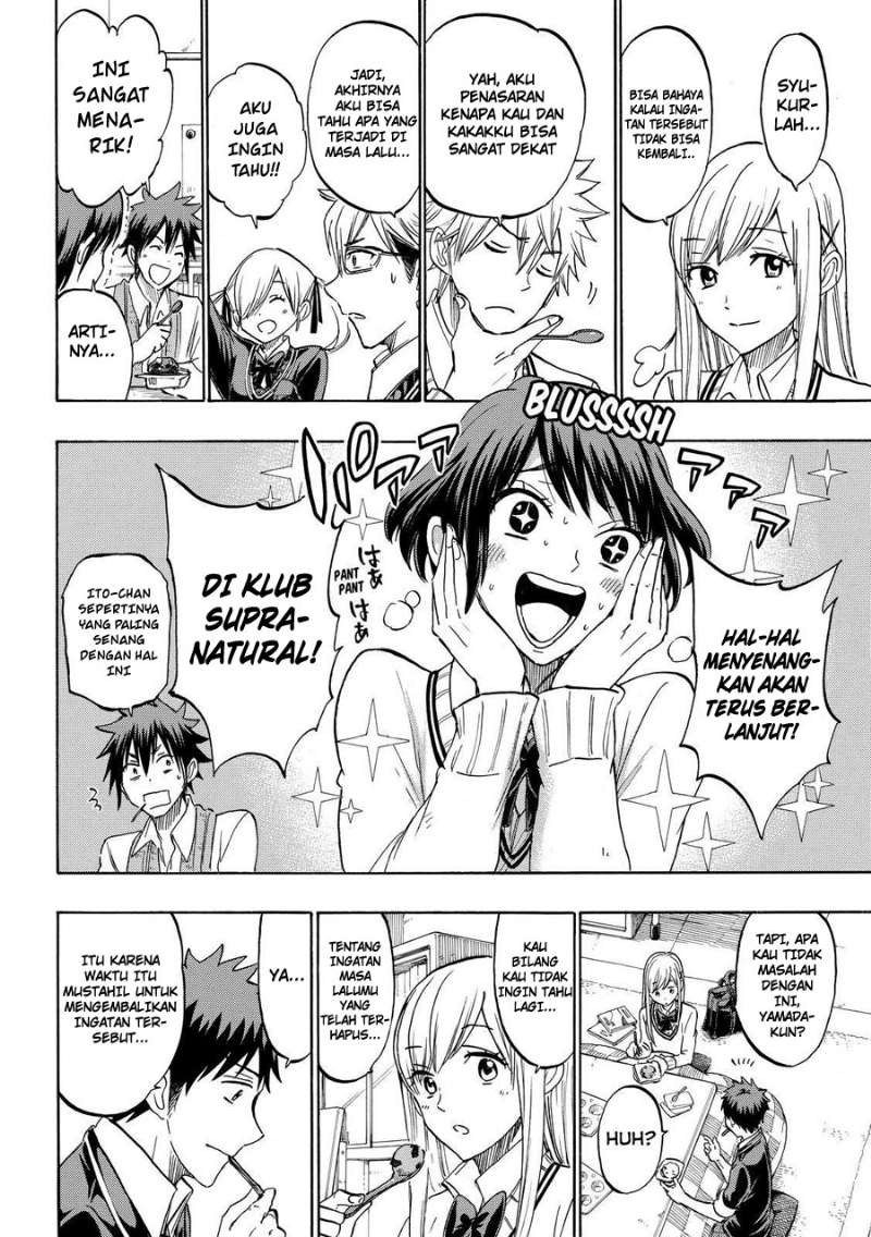 Yamada-kun to 7-nin no Majo Chapter 184