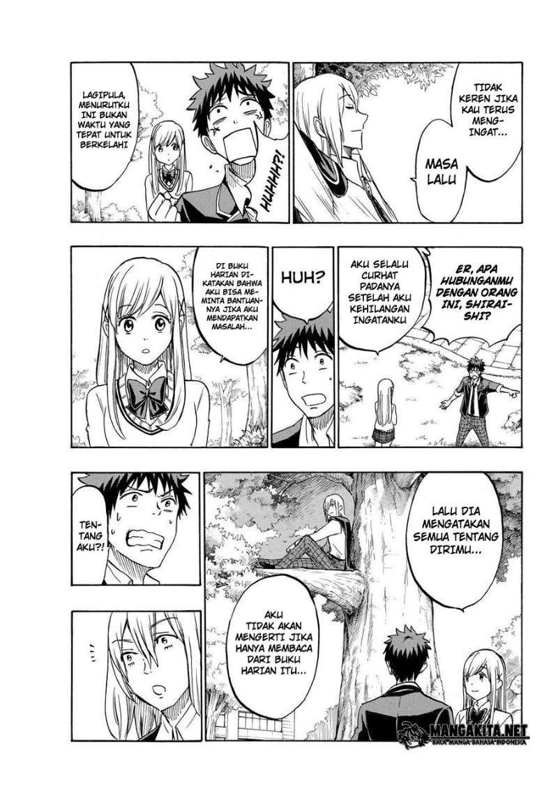 Yamada-kun to 7-nin no Majo Chapter 184