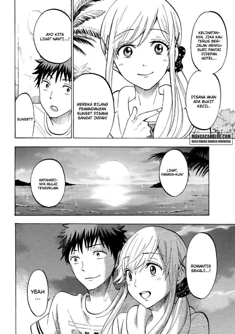 Yamada-kun to 7-nin no Majo Chapter 201