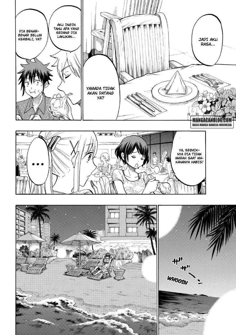 Yamada-kun to 7-nin no Majo Chapter 203