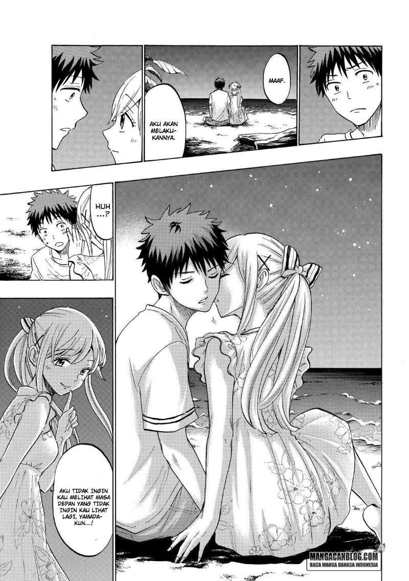 Yamada-kun to 7-nin no Majo Chapter 203