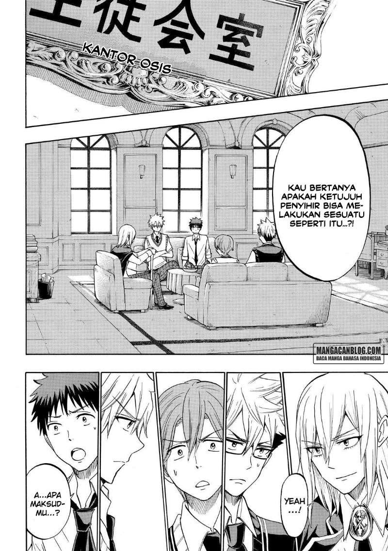 Yamada-kun to 7-nin no Majo Chapter 206