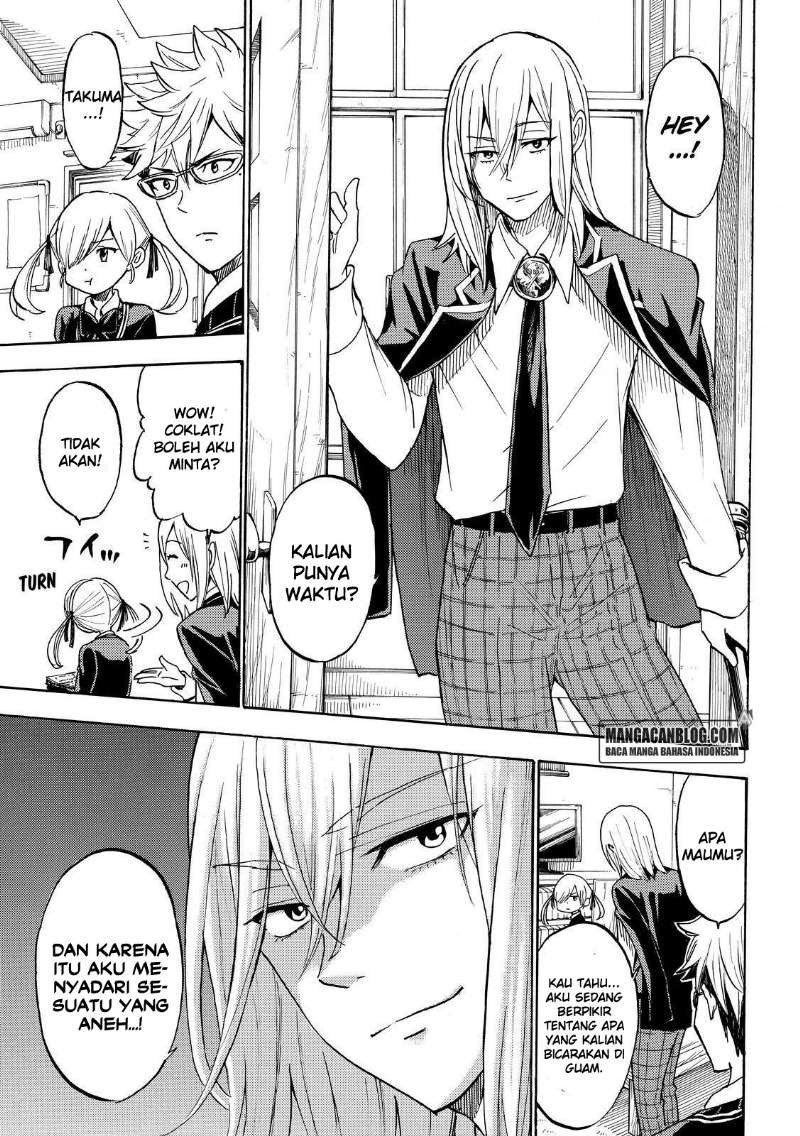 Yamada-kun to 7-nin no Majo Chapter 206