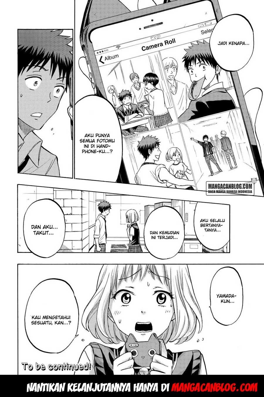 Yamada-kun to 7-nin no Majo Chapter 208