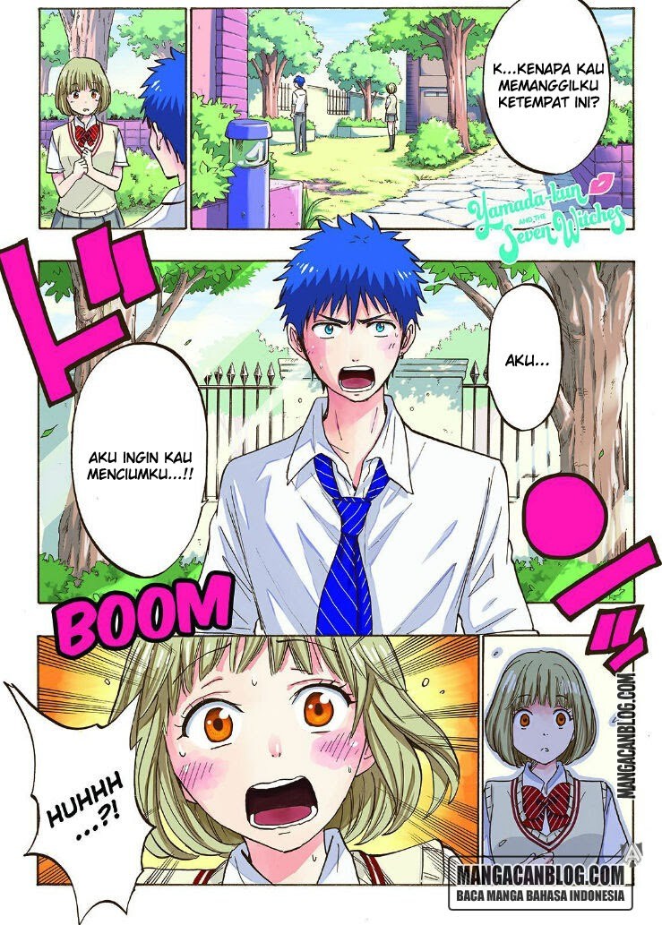 Yamada-kun to 7-nin no Majo Chapter 212