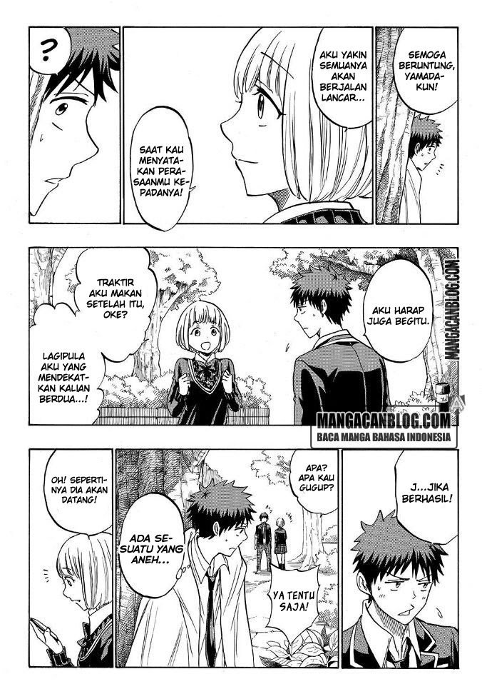 Yamada-kun to 7-nin no Majo Chapter 212