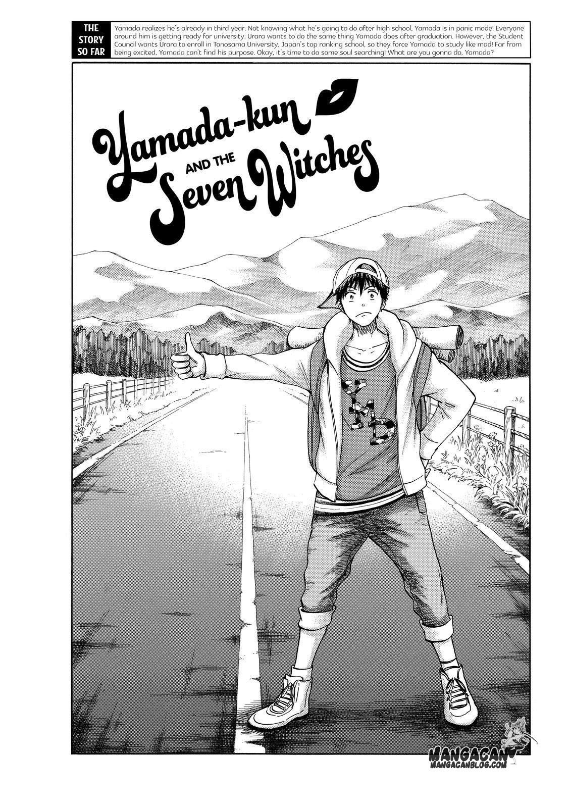 Yamada-kun to 7-nin no Majo Chapter 228