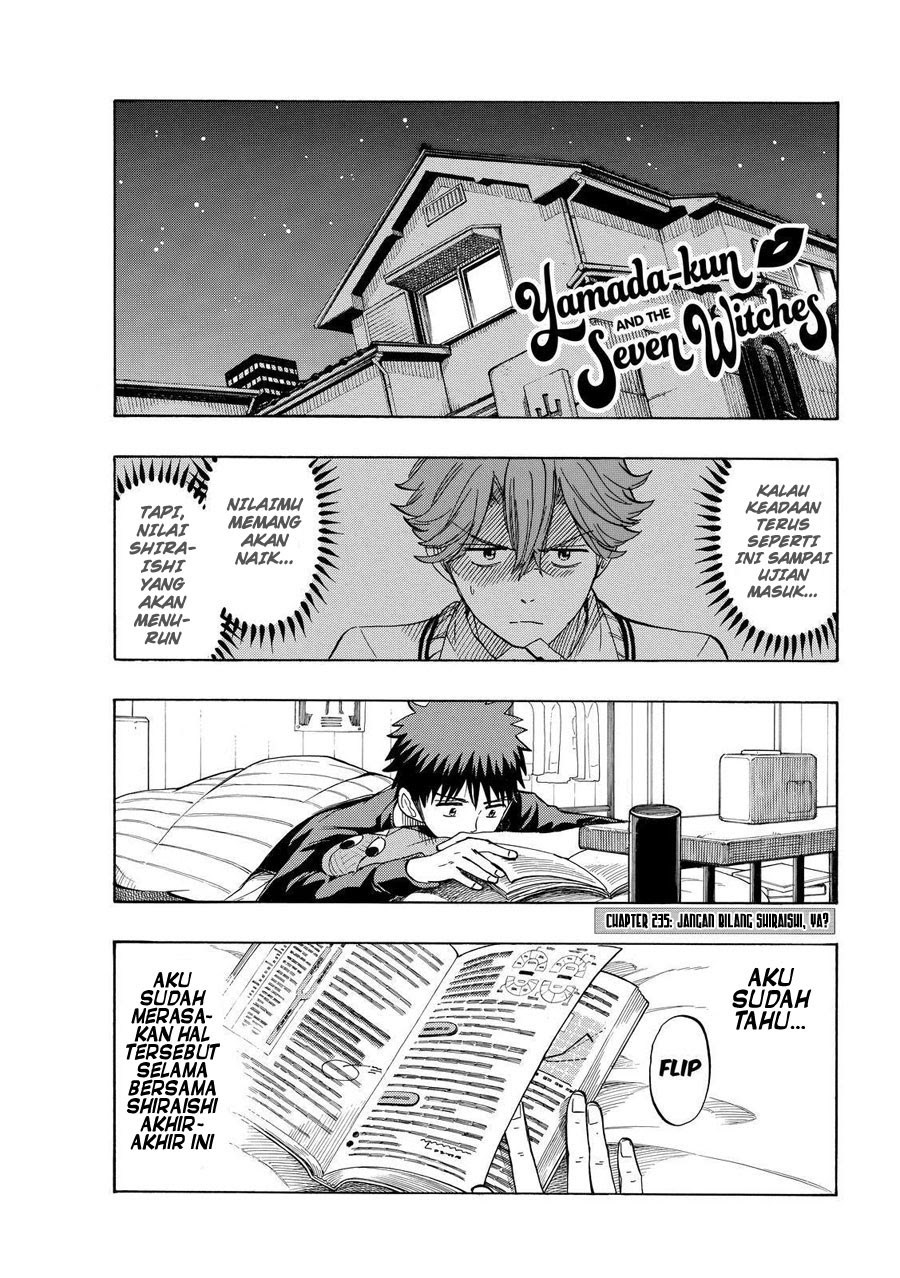 Yamada-kun to 7-nin no Majo Chapter 235