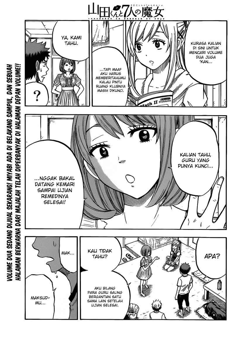 Yamada-kun to 7-nin no Majo Chapter 27