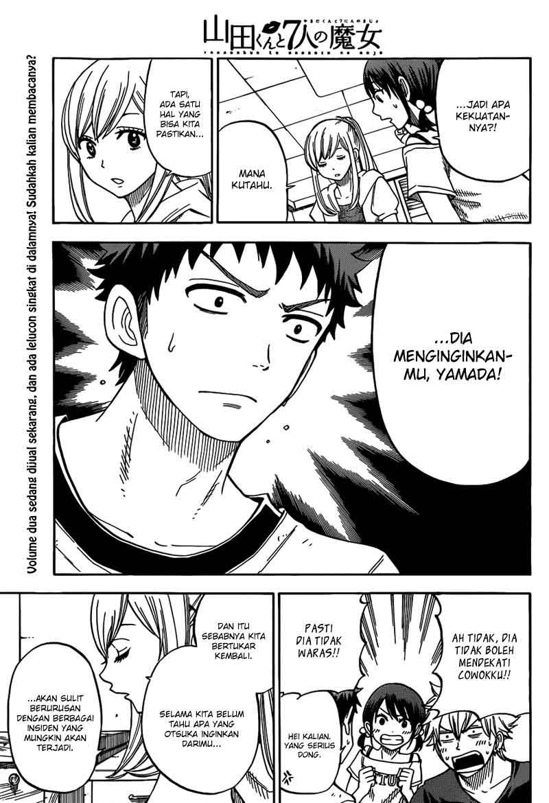 Yamada-kun to 7-nin no Majo Chapter 27