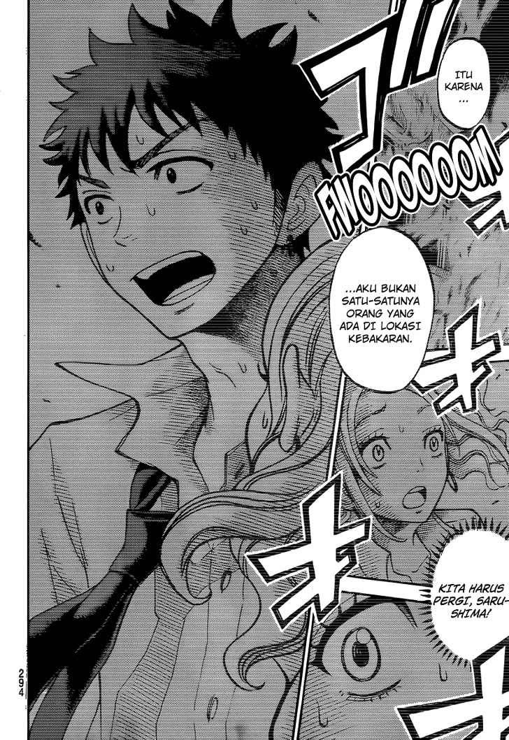 Yamada-kun to 7-nin no Majo Chapter 34