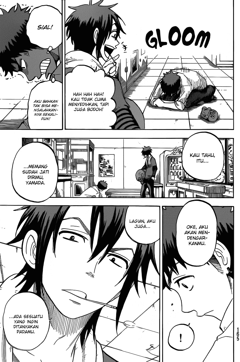 Yamada-kun to 7-nin no Majo Chapter 37