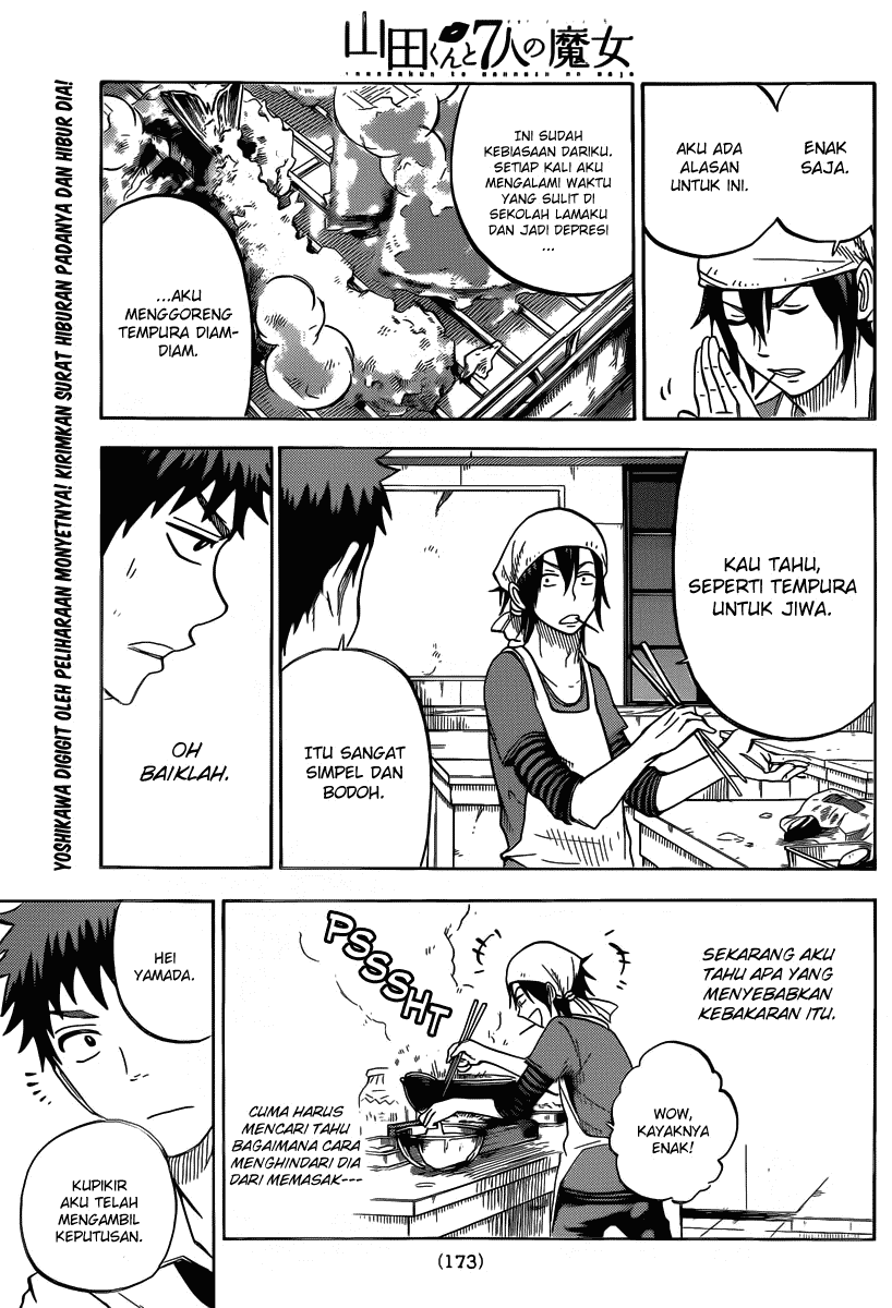 Yamada-kun to 7-nin no Majo Chapter 37