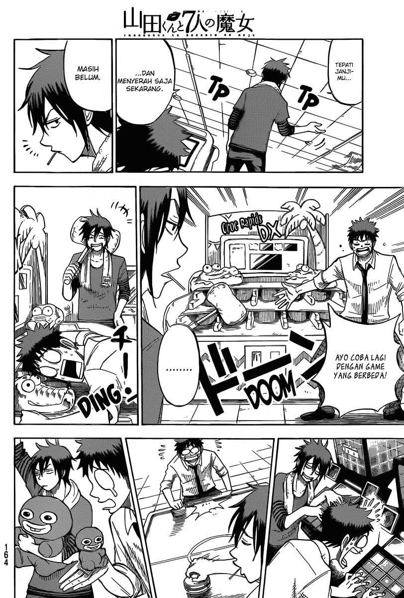 Yamada-kun to 7-nin no Majo Chapter 37