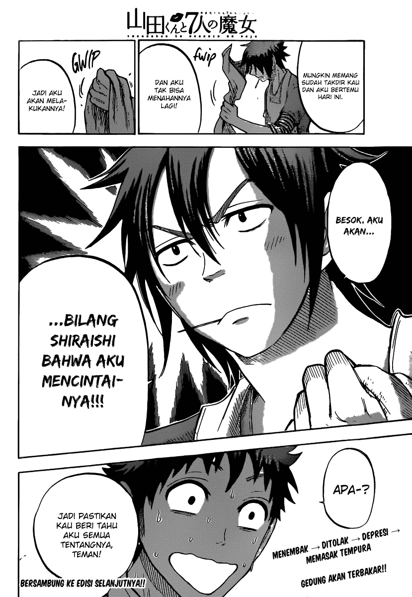 Yamada-kun to 7-nin no Majo Chapter 37