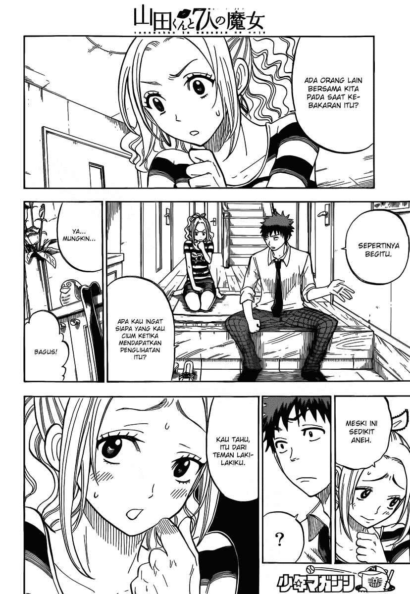 Yamada-kun to 7-nin no Majo Chapter 37