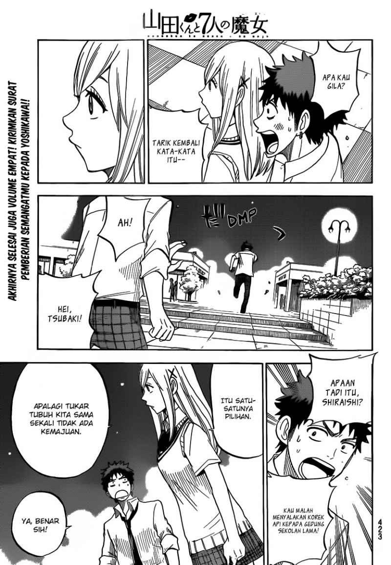 Yamada-kun to 7-nin no Majo Chapter 40