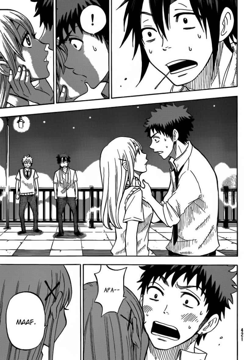 Yamada-kun to 7-nin no Majo Chapter 40