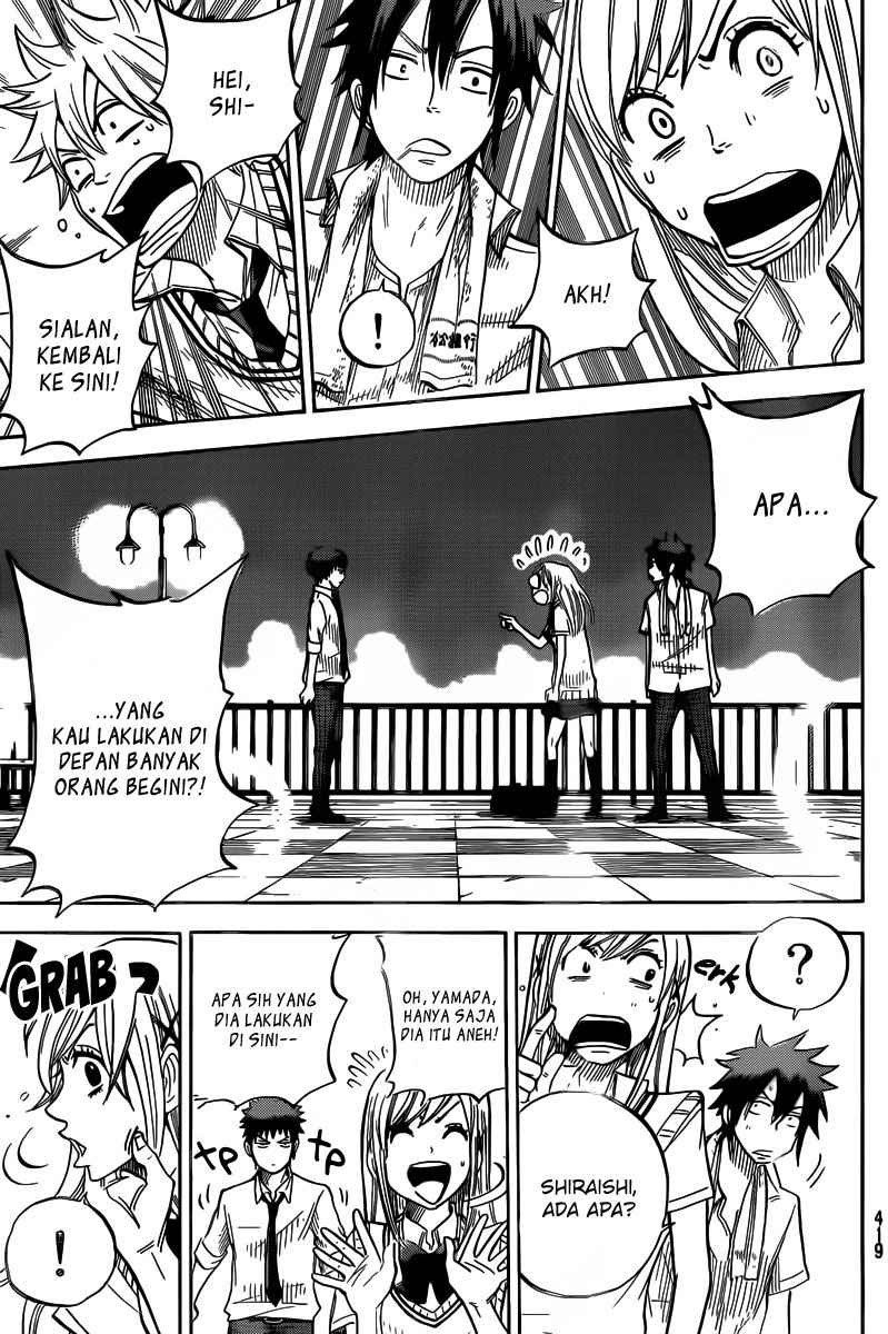 Yamada-kun to 7-nin no Majo Chapter 40