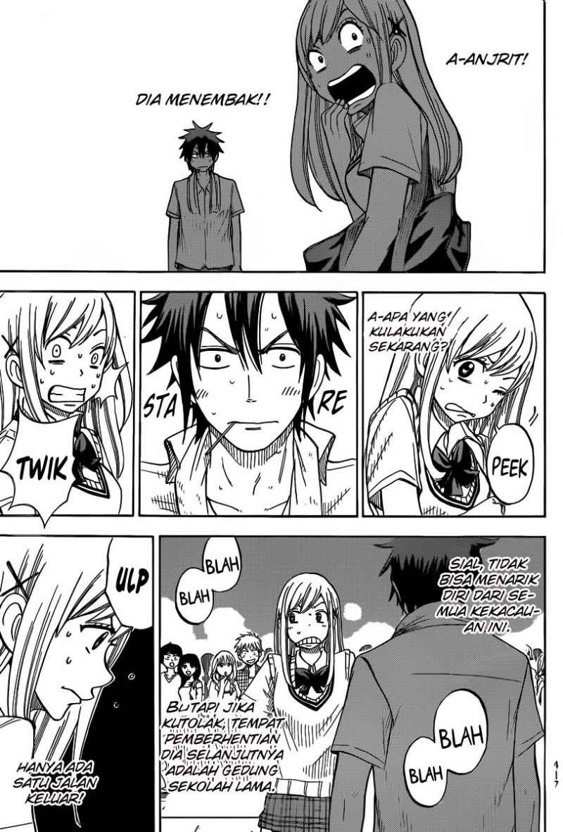 Yamada-kun to 7-nin no Majo Chapter 40