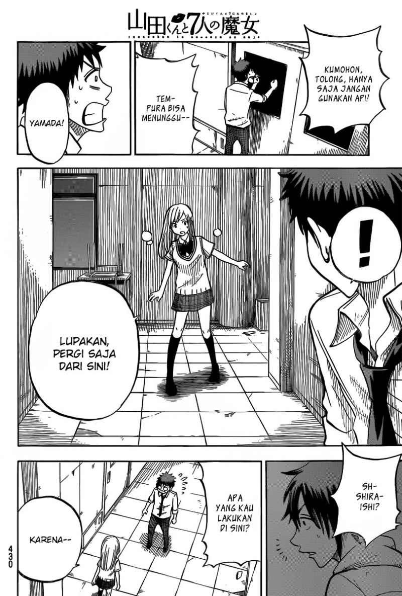 Yamada-kun to 7-nin no Majo Chapter 40