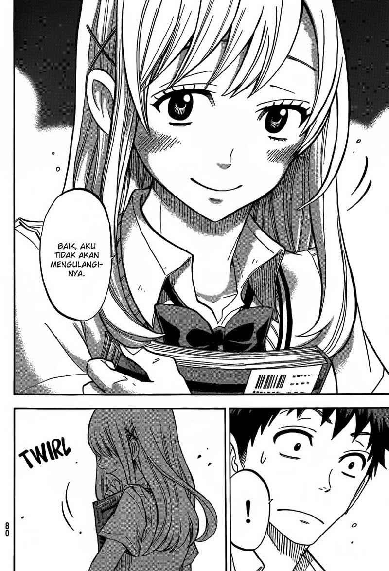 Yamada-kun to 7-nin no Majo Chapter 41