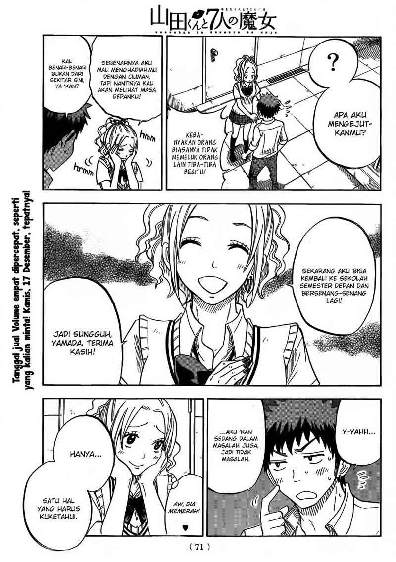 Yamada-kun to 7-nin no Majo Chapter 41