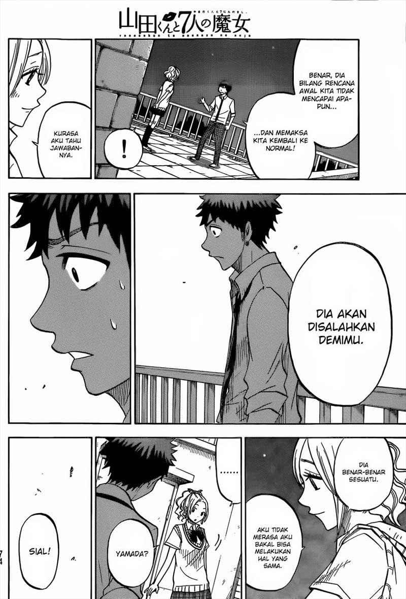 Yamada-kun to 7-nin no Majo Chapter 41