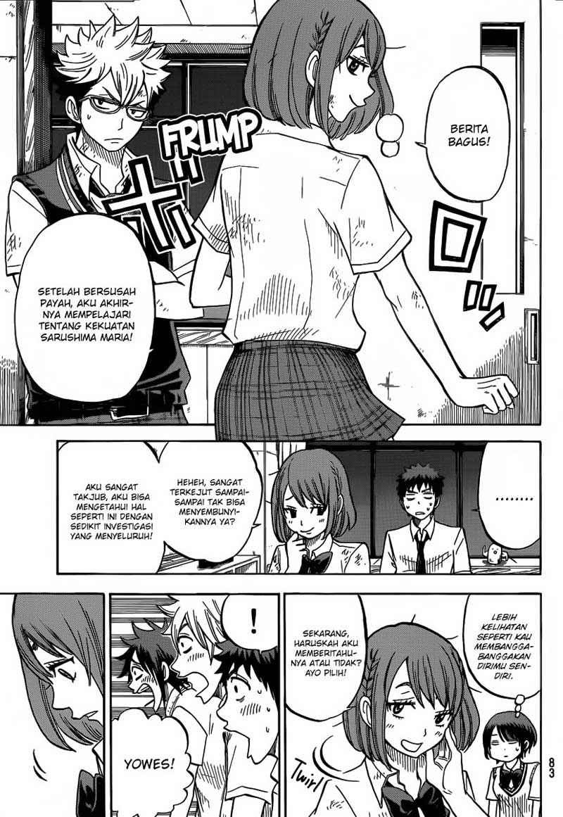 Yamada-kun to 7-nin no Majo Chapter 41