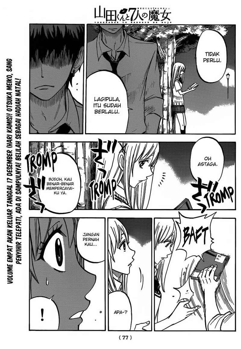 Yamada-kun to 7-nin no Majo Chapter 41