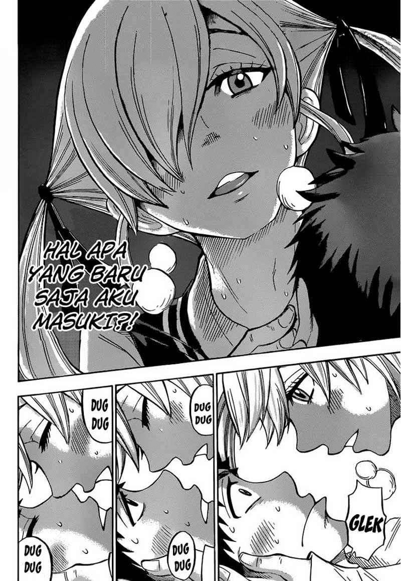 Yamada-kun to 7-nin no Majo Chapter 44