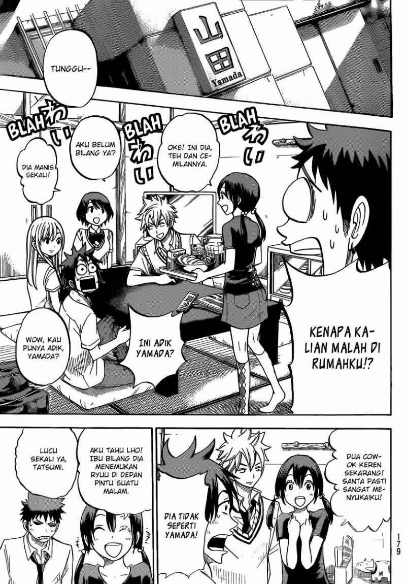 Yamada-kun to 7-nin no Majo Chapter 45