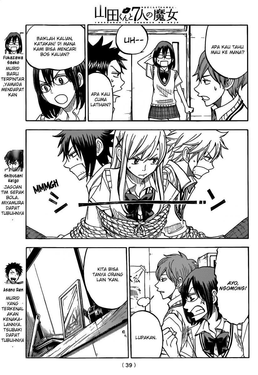 Yamada-kun to 7-nin no Majo Chapter 47