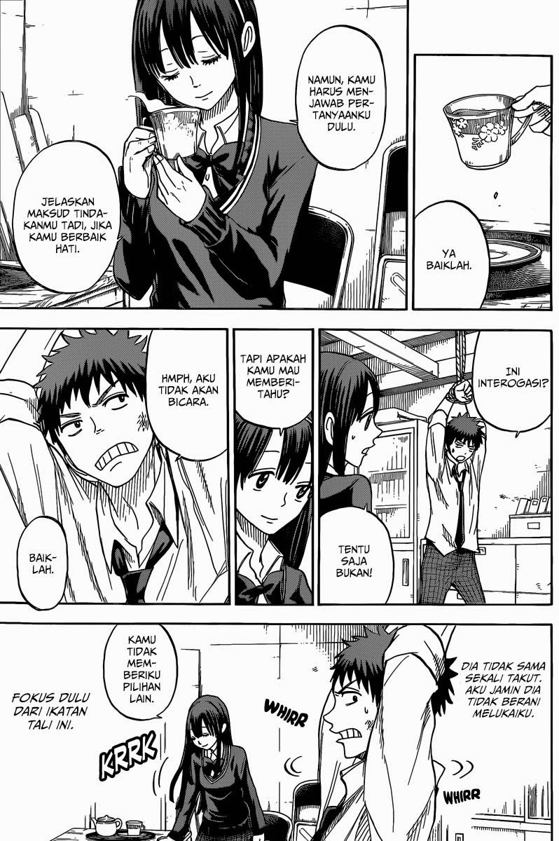 Yamada-kun to 7-nin no Majo Chapter 55