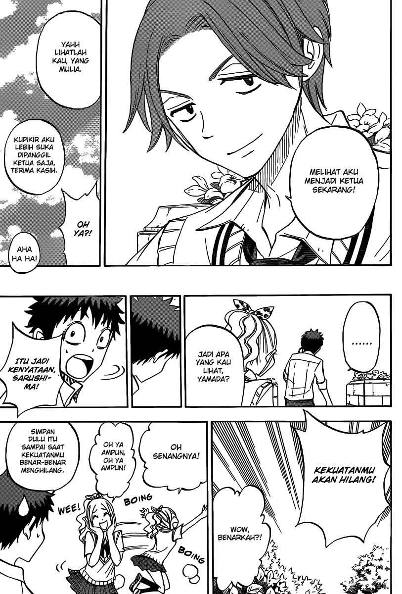 Yamada-kun to 7-nin no Majo Chapter 56