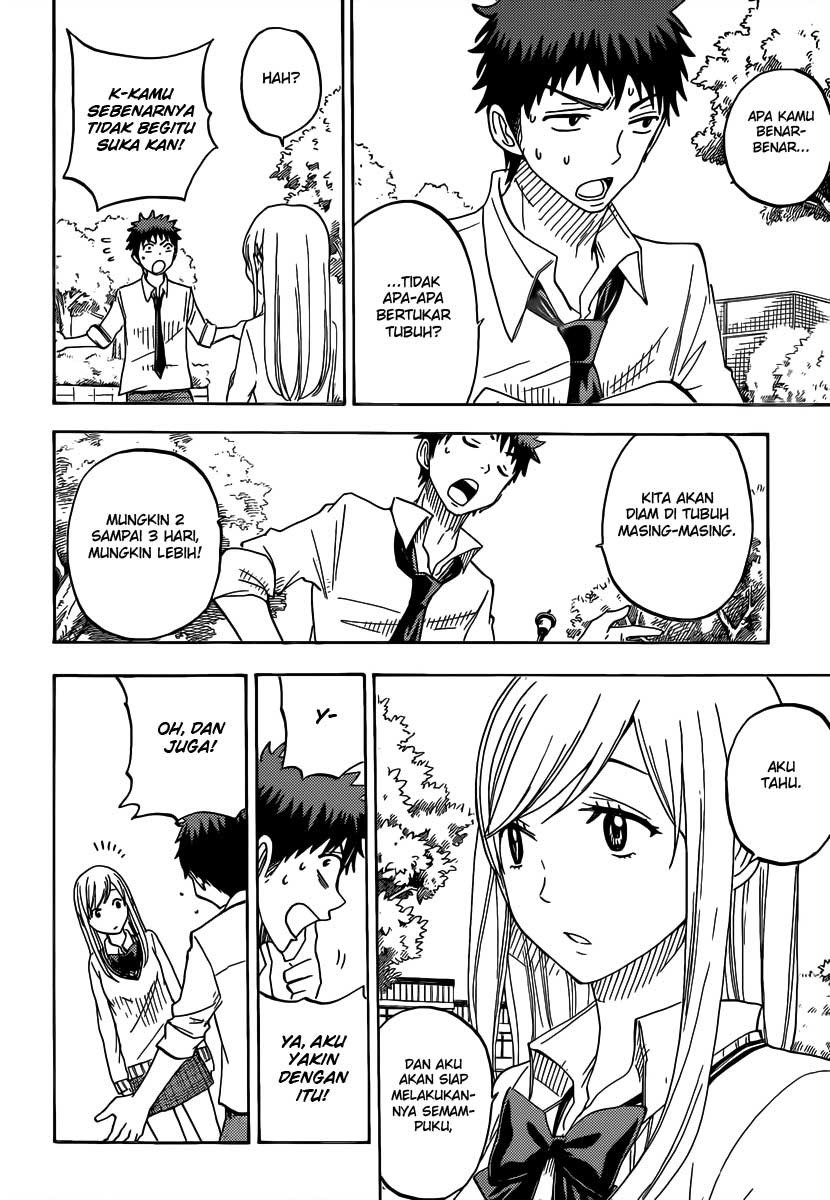 Yamada-kun to 7-nin no Majo Chapter 62