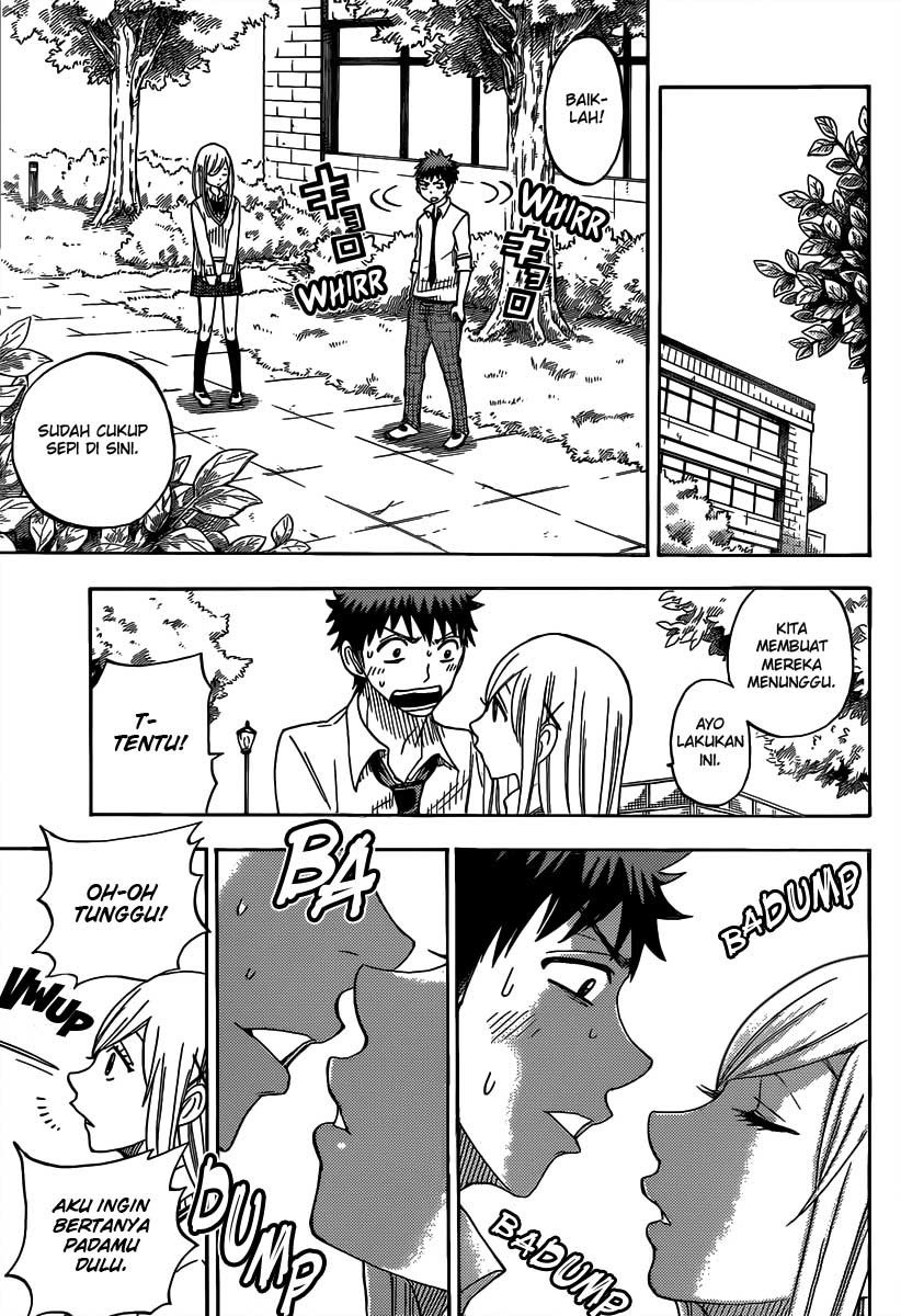 Yamada-kun to 7-nin no Majo Chapter 62