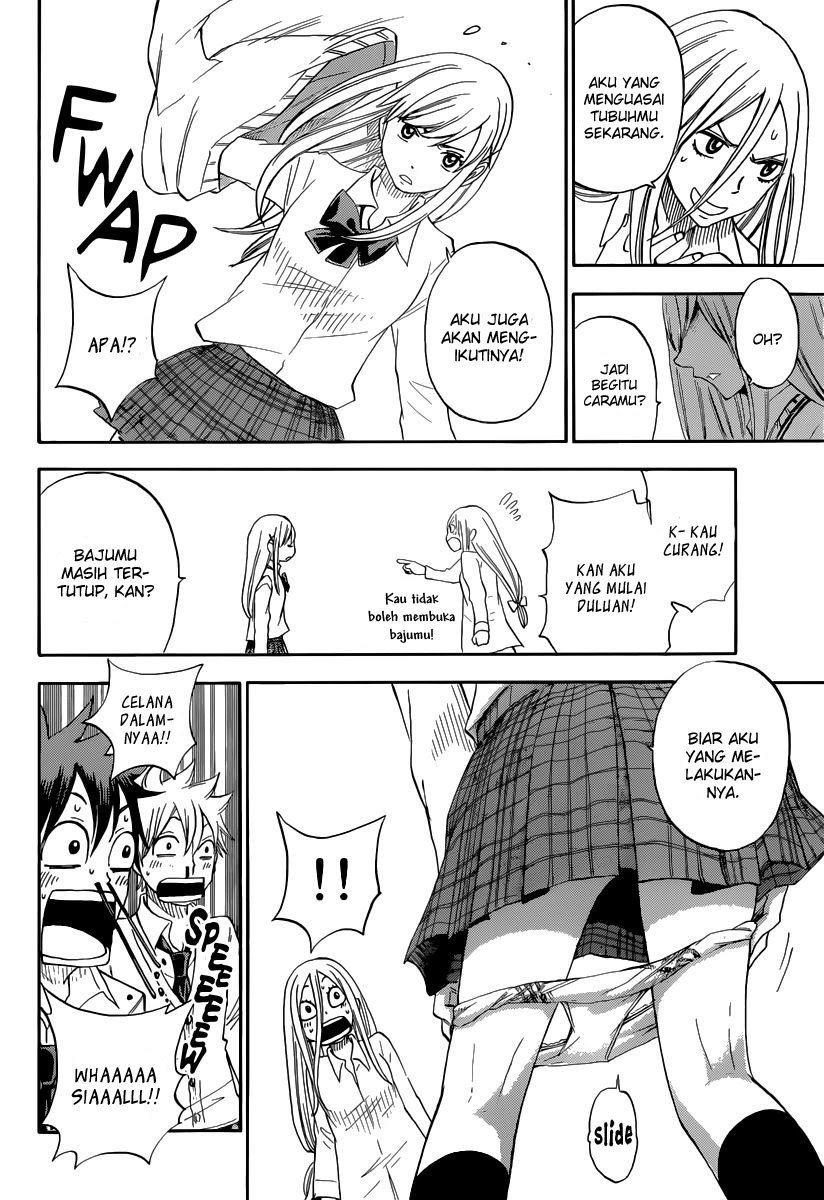 Yamada-kun to 7-nin no Majo Chapter 63