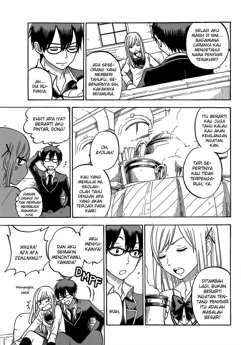 Yamada-kun to 7-nin no Majo Chapter 65