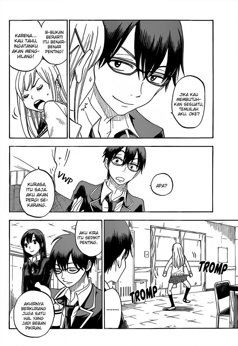 Yamada-kun to 7-nin no Majo Chapter 65