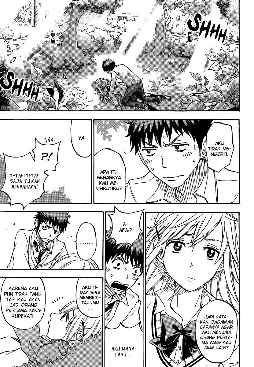 Yamada-kun to 7-nin no Majo Chapter 65