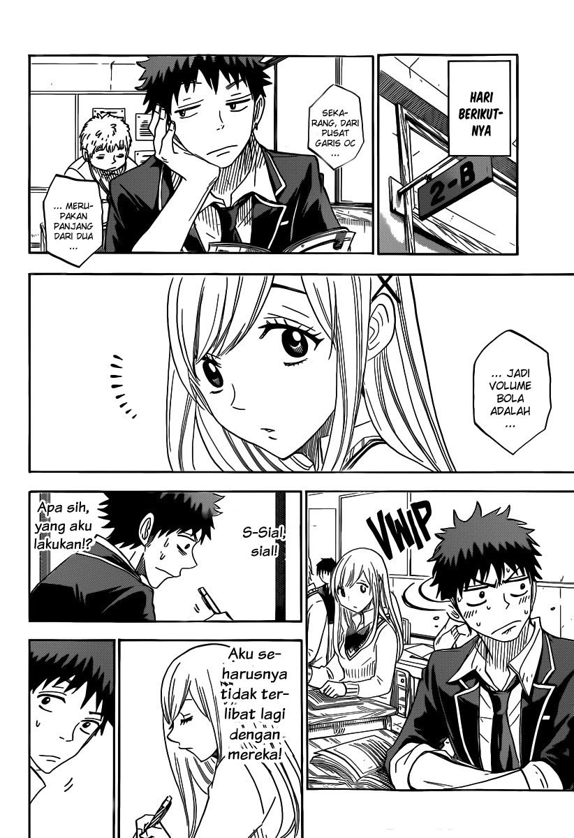 Yamada-kun to 7-nin no Majo Chapter 69