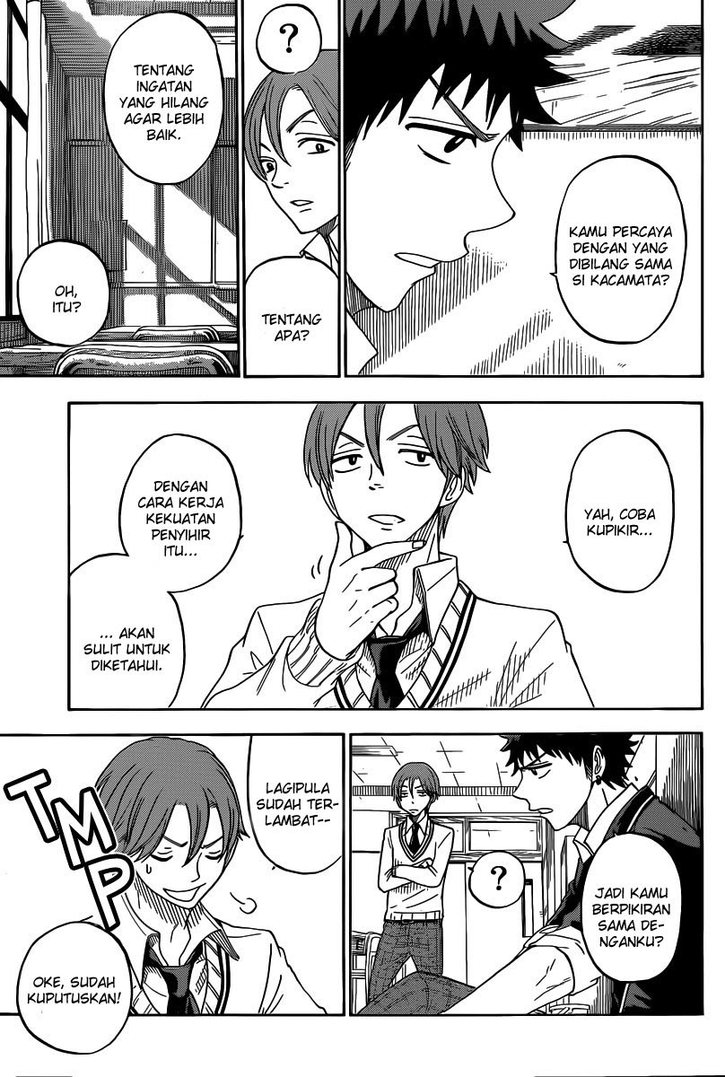 Yamada-kun to 7-nin no Majo Chapter 70